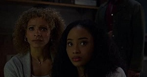 Pepi Sonuga in the series Ash vs Evil Dead (Image: IMDb)